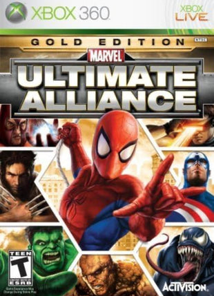 Marvel Ultimate Alliance Gold Edition - Disc Only - Xbox 360