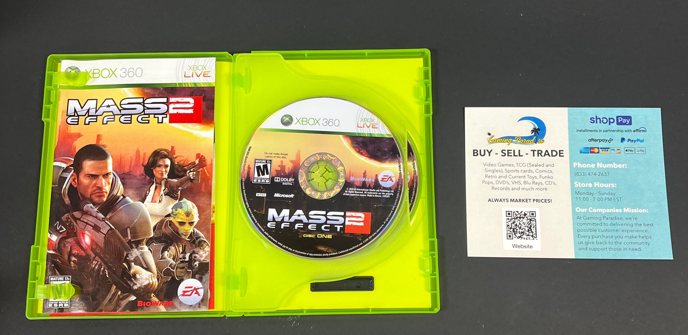 Mass Effect 2 Xbox 360 CL 13