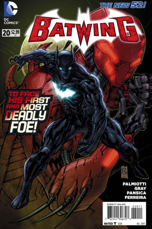 Batwing #20 (2013) - Comics