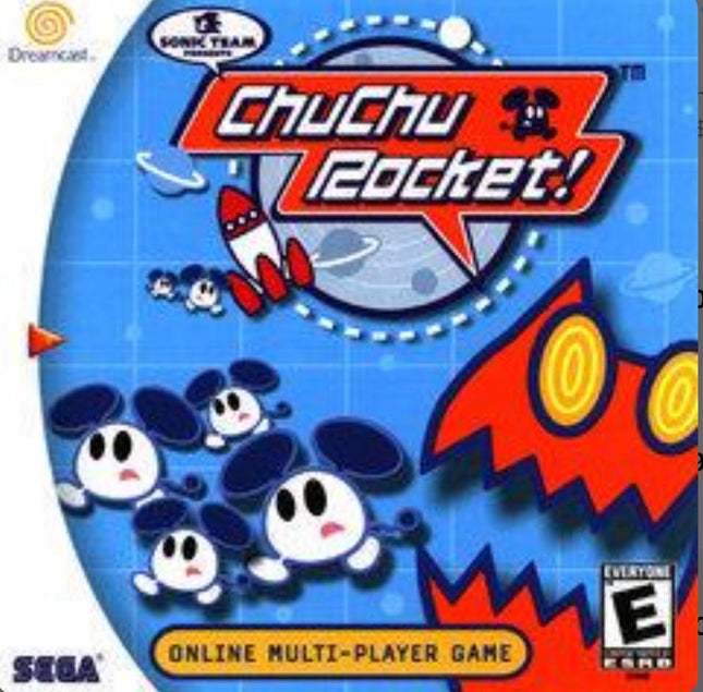 ChuChu Rocket - Complete In Box - Sega Dreamcast