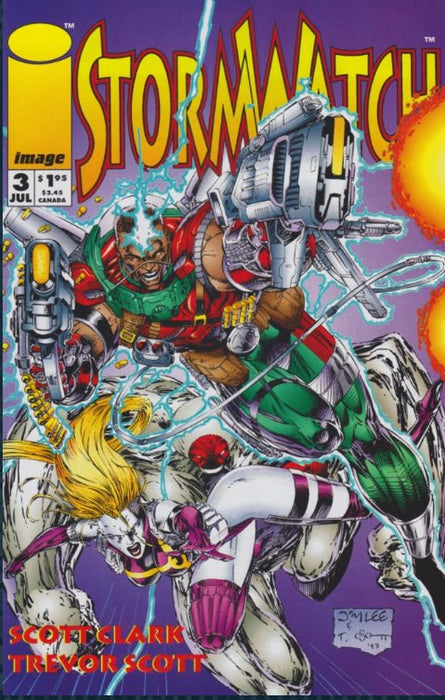 Stormwatch #3 (1993) NM+ 9.6  - Comic