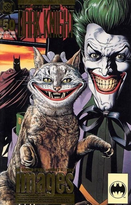 Batman: Legends of the Dark Knight #50 Direct Edition (1993) NM+ 9.6  - Comic