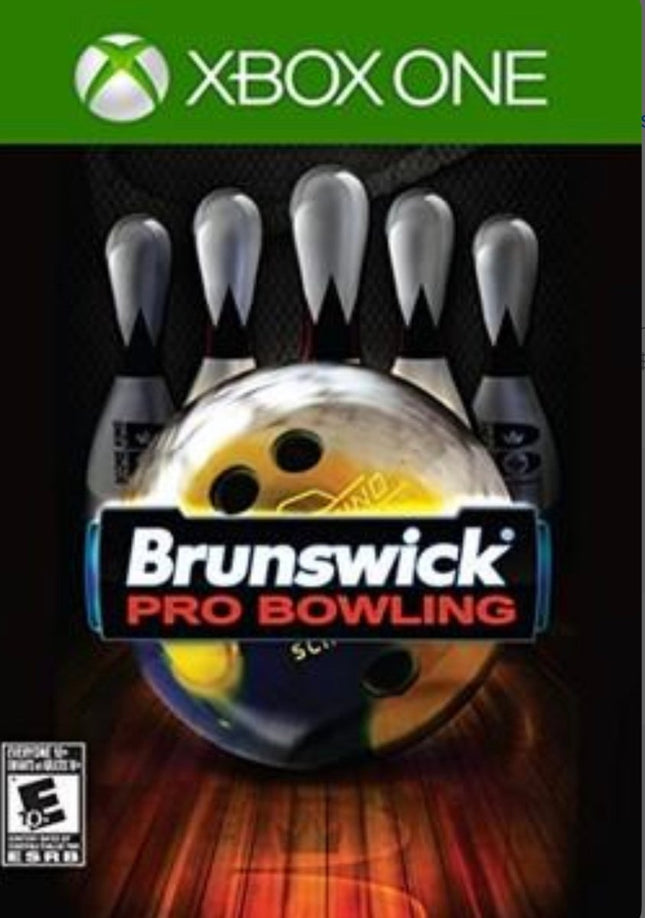 Brunswick Pro Bowling - Complete In Box - Xbox One
