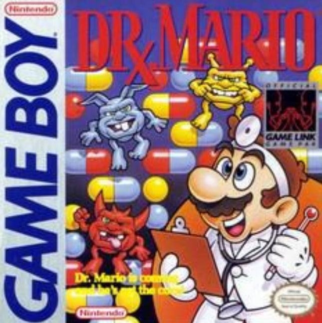 Dr. Mario - Box And Cart Only - GameBoy