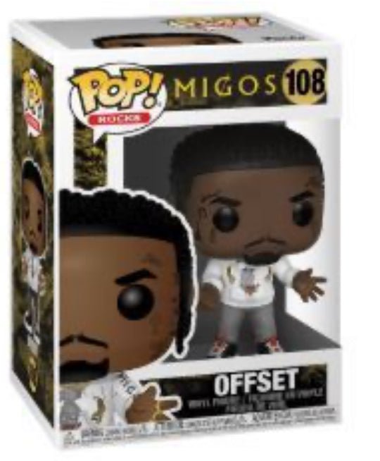 Migos: Offset #108 - In Box - Funko Pop