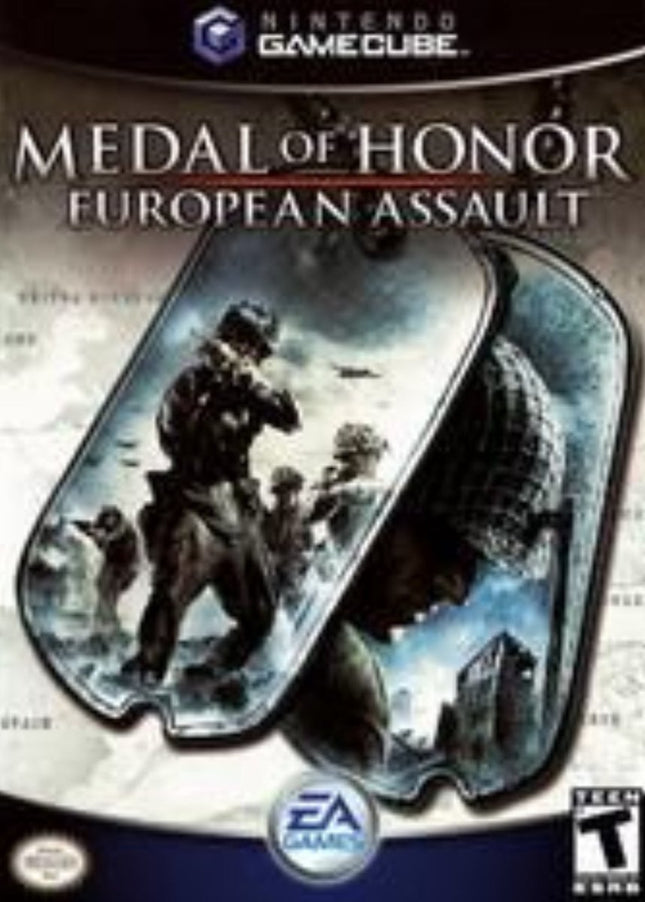 Medal Of Honor European Assault - Complete In Box - Gamecube