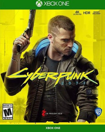 Cyberpunk 2077 - Complete In Box - Xbox One
