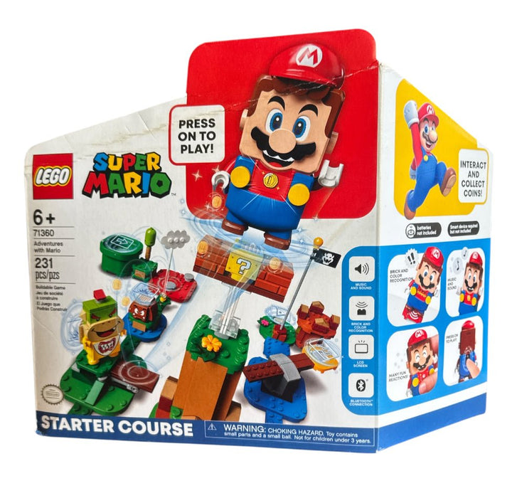 LEGO Super Mario Adventures With Mario 71360 - New - Toys