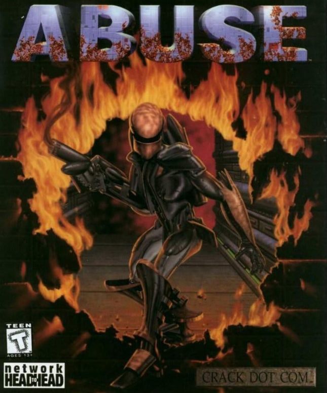 Abuse - Complete In Box - PC Game