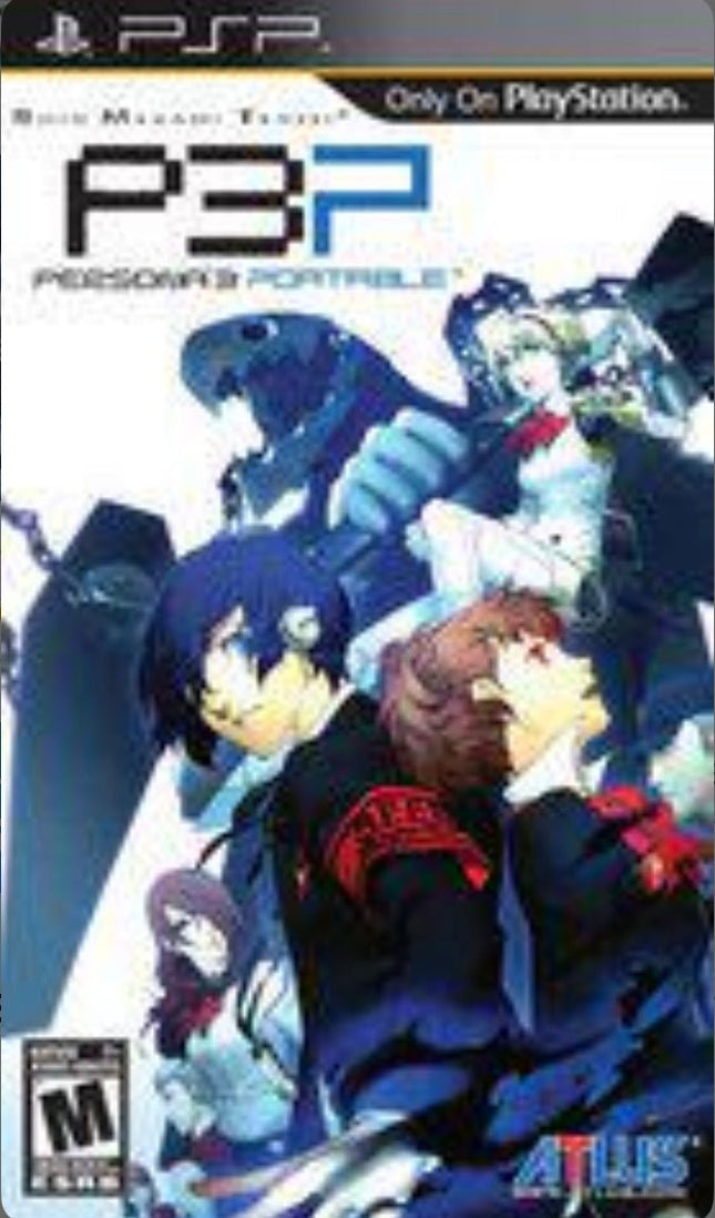 Shin Megami Tensei: Persona 3 Portable - Complete In Box - PSP