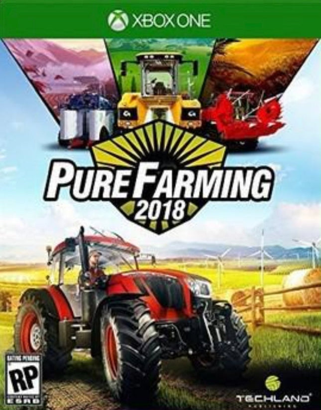 Pure Faming 2018 - Complete In Box - Xbox One