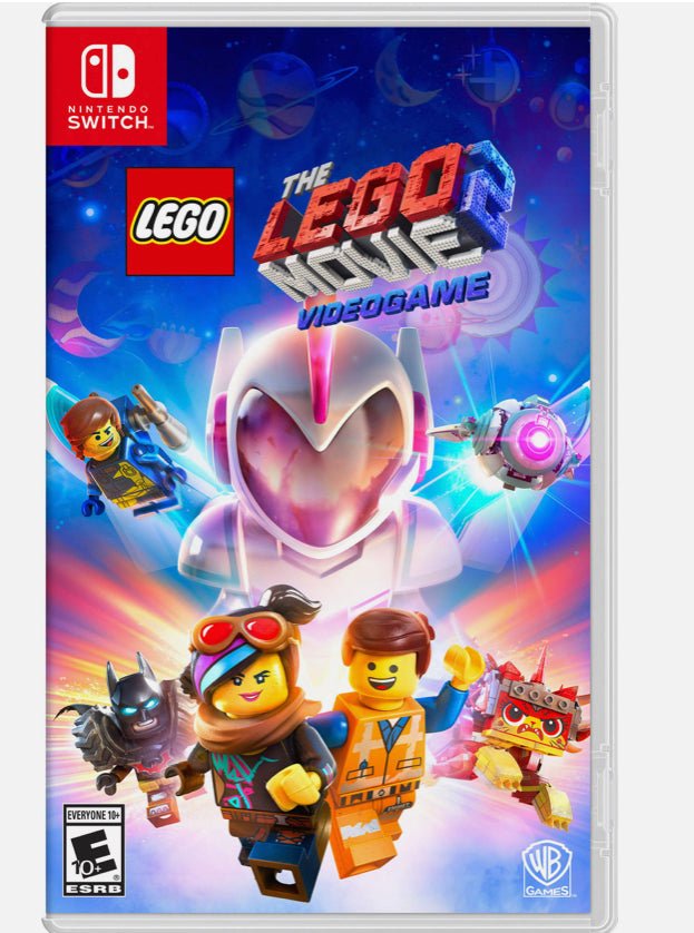 The LEGO Movie 2 Video Game - Complete In Box - Nintendo Switch