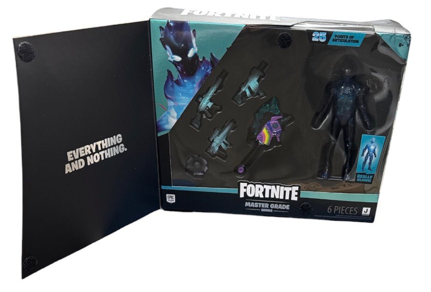 Fortnite Master Grade Series Zero 4” (2022) (New)