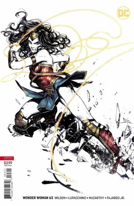 Wonder Woman #63 Variant Cover (2019) NM+ 9.6 - Comic