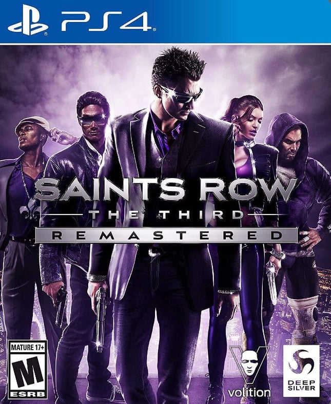 Saints Row: The Third ( Remastered ) - New - PlayStation 4