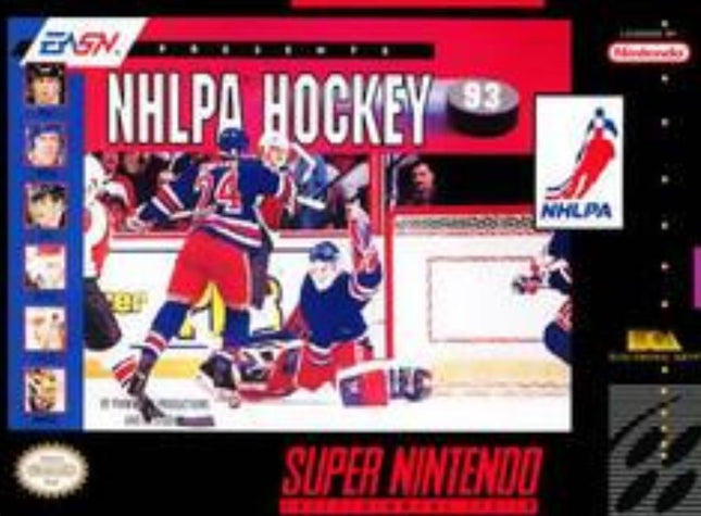 NHLPA Hockey - Cart Only - Super Nintendo