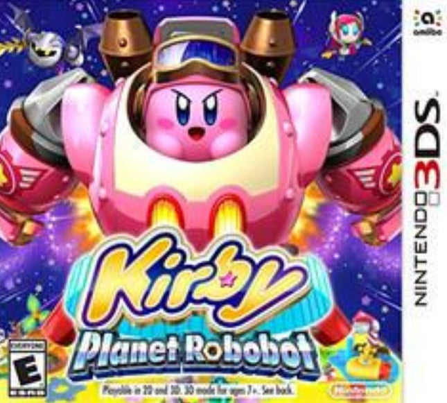 Kirby Planet Robobot - Cart Only - Nintendo 3DS