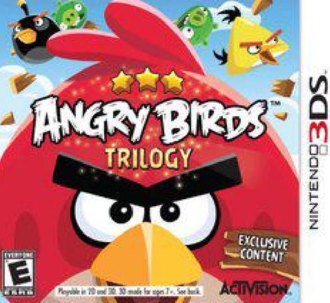 Angry Birds Trilogy - Cart Only - Nintendo 3DS