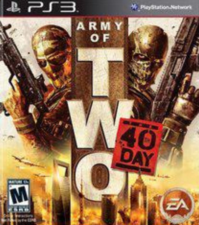Army Of Two: The 40th Day - Box And Disc Only  - PlayStation 3