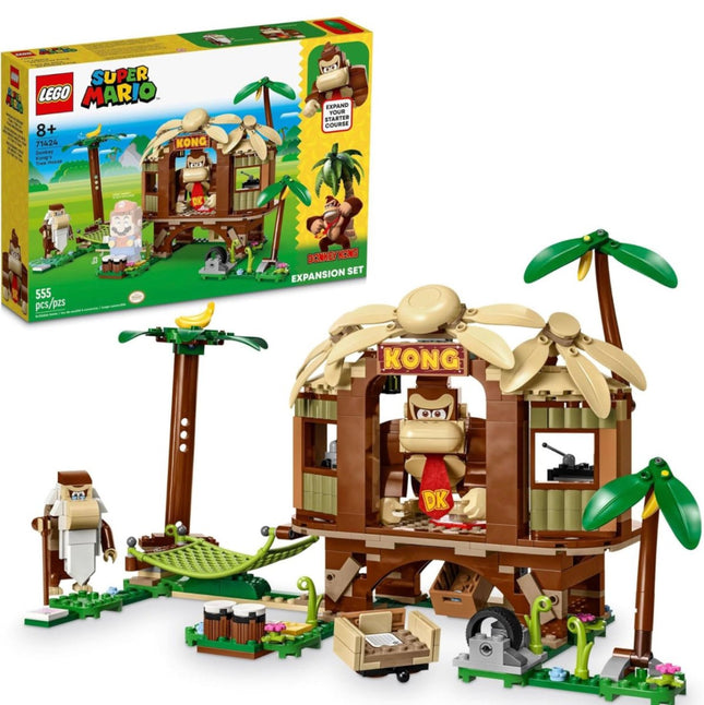 LEGO: Super Mario Donkey Kong’s Tree House Expansion Set 71424 (New) - Toys
