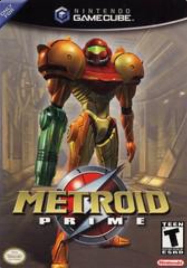 Metroid Prime - Complete In Box - Gamecube