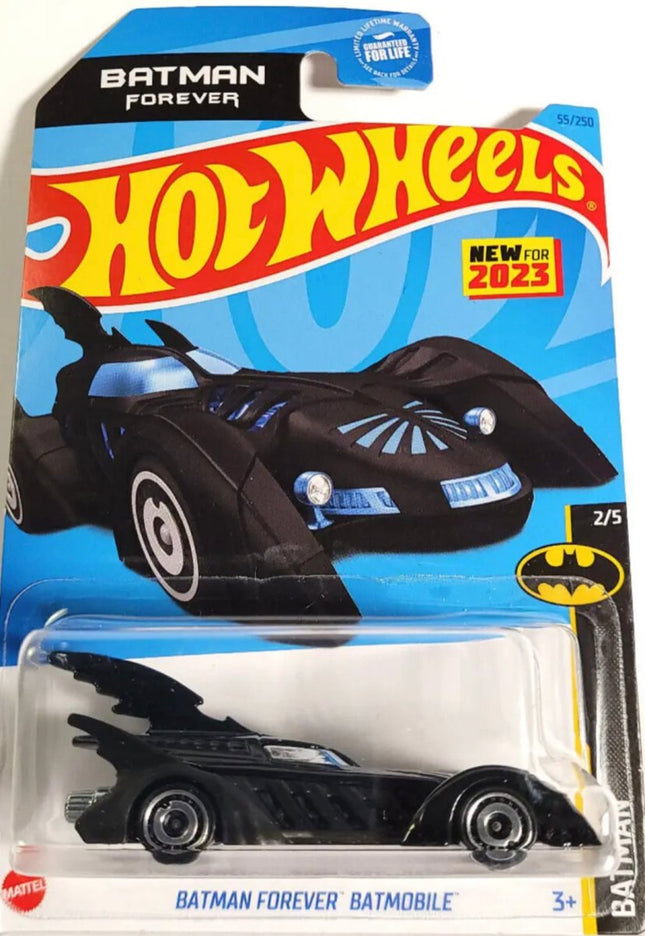 Hot Wheels: Batman Forever Batmobile (New) - Toys