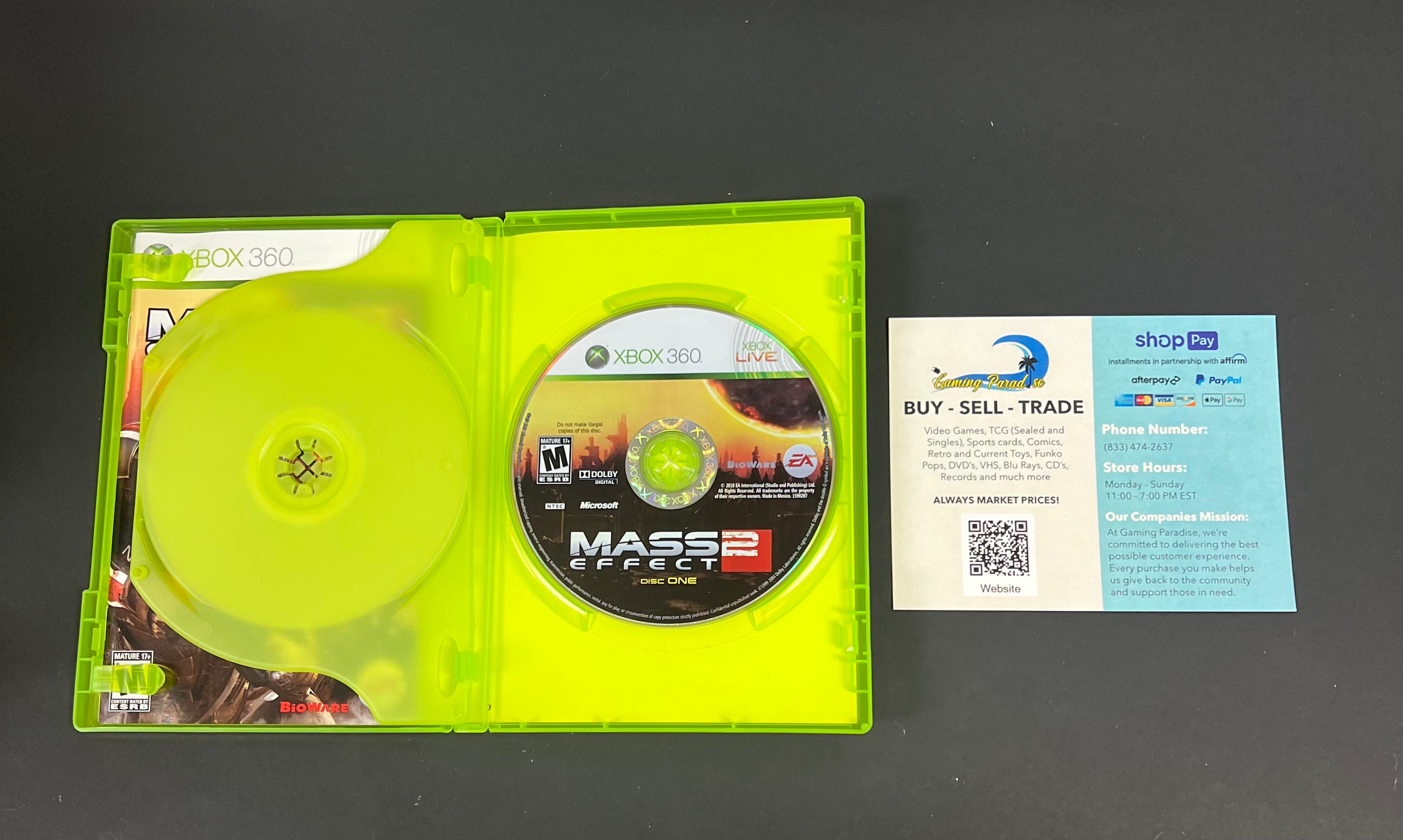Mass Effect 2 Xbox 360 CL 12