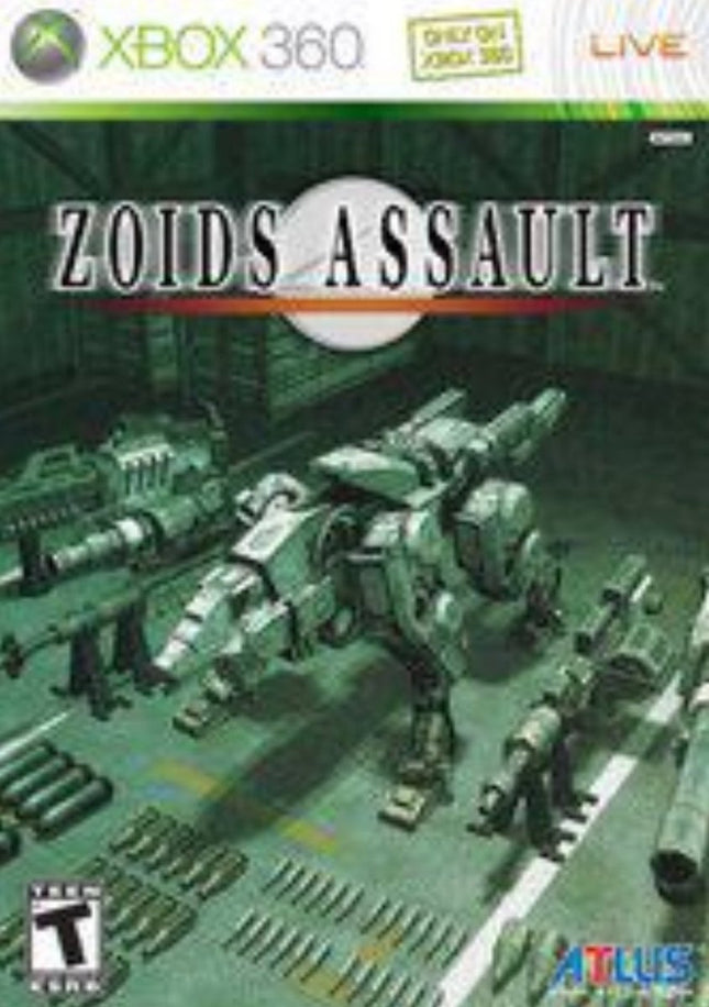 Zoids Assault - Complete In Box - Xbox 360