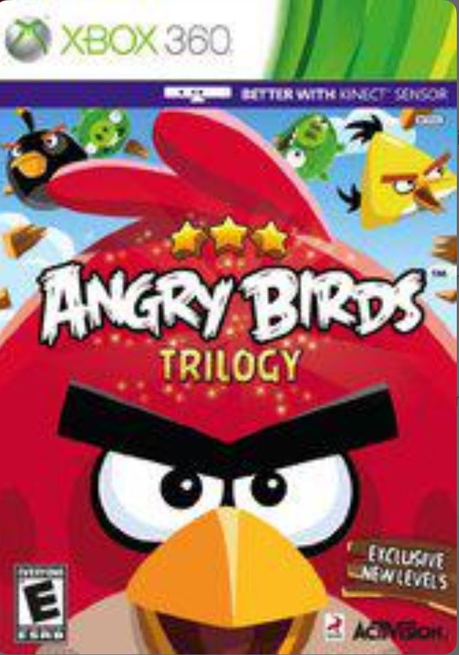 Angry Birds Trilogy - Complete In Box - Xbox 360