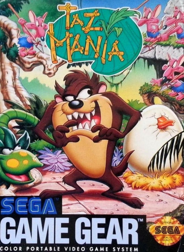 Taz Mania - Cart Only - Sega Game Gear