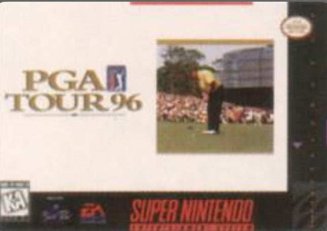PGA Tour 96 - Cart Only - Super Nintendo