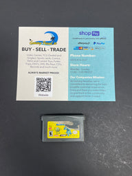 Monsters Inc GameBoy Advance CL 02