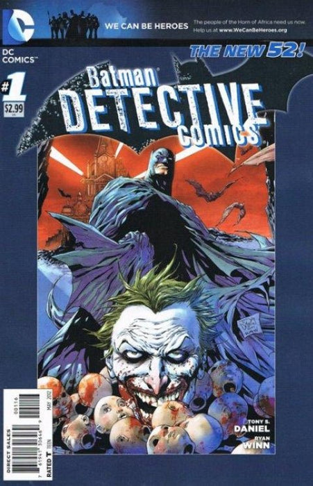 Detective Comics #1 Sixth Print Cover (2011) NM 9.8  - Comic