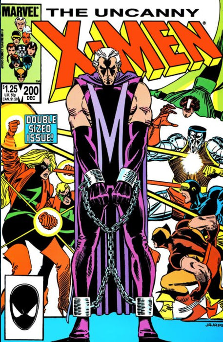 The Uncanny X-Men #200 (1985) VF+ 8.5  - Comic