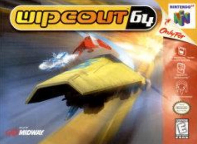 Wipeout 64 - Cart Only - Nintendo 64