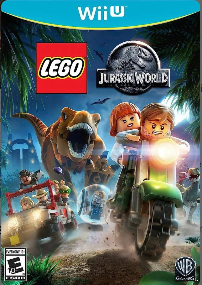 LEGO Jurassic World - Complete In Box - Wii U