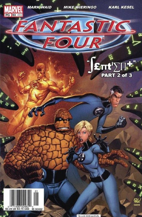 Fantastic Four #63 (2003) VF 8  - Comic