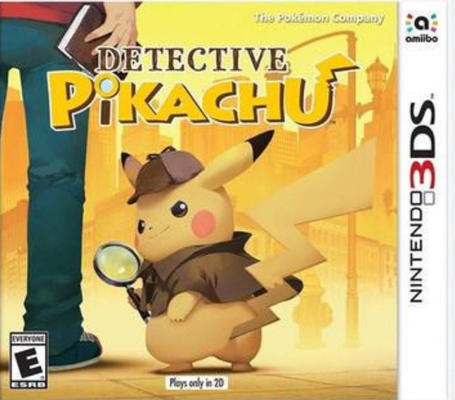 Detective Pikachu - Cart Only - Nintendo 3DS