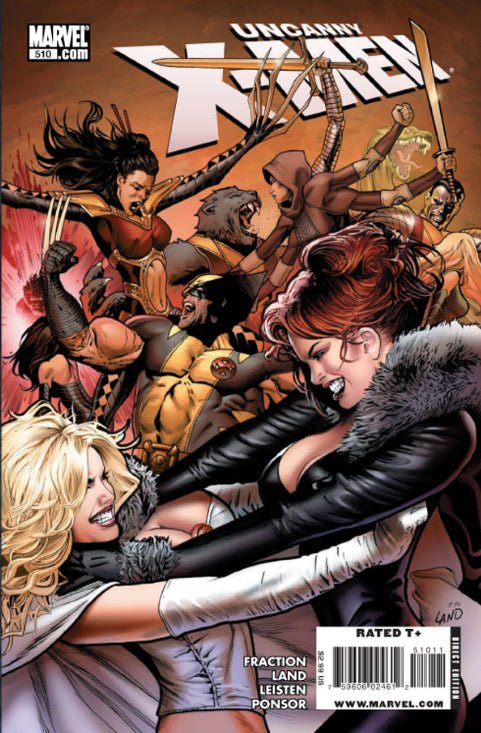 The Uncanny X-Men #510 (2009) - Comics