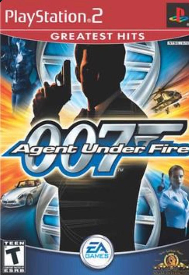 007 Agent Under Fire (Greatest Hits) - Complete In Box - PlayStation 2