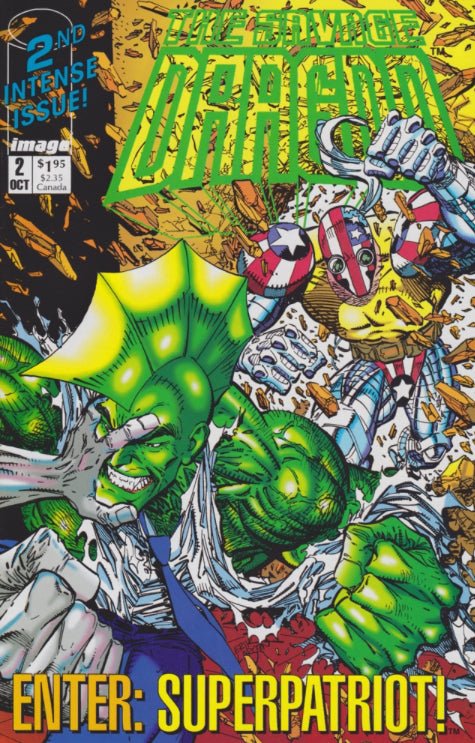 Savage Dragon #2 (1992) - Comics