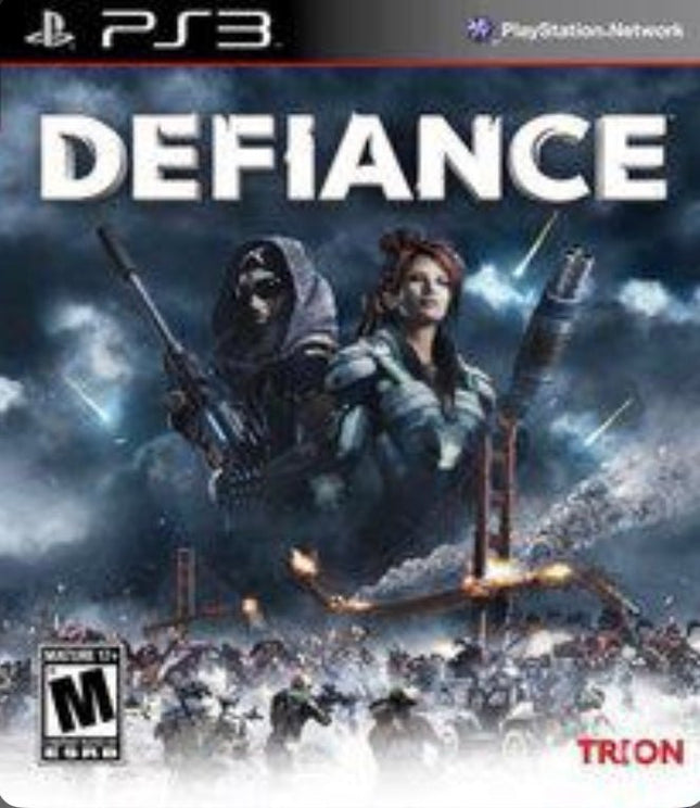 Defiance - Complete In Box - Playstation 3
