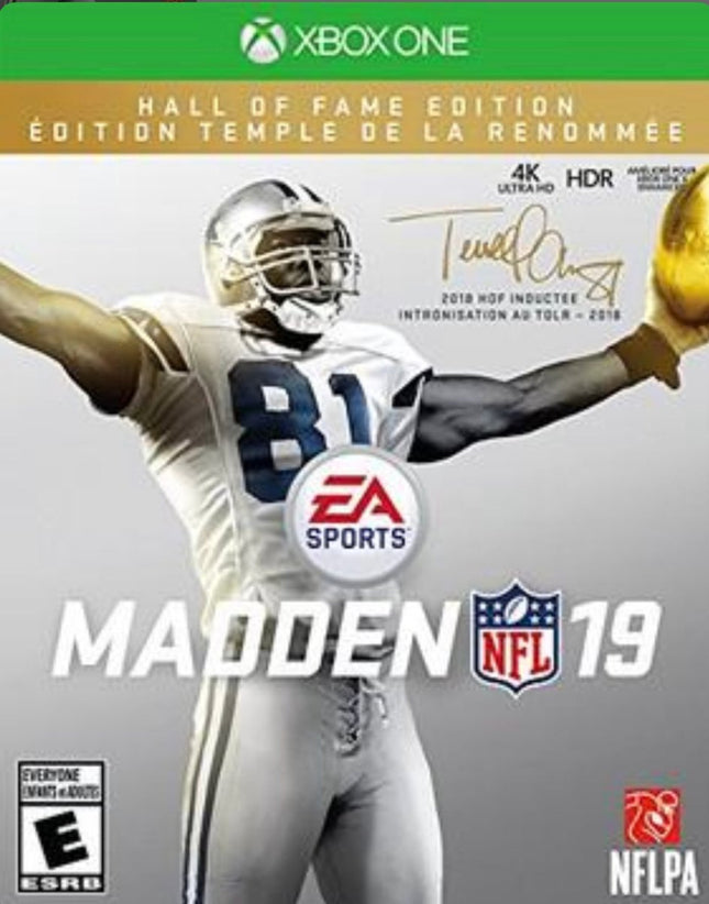 Madden 19 (Hall Of Fame Edition) - Complete In Box - Xbox One