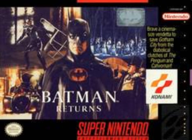 Batman Return - Cart Only - Super Nintendo