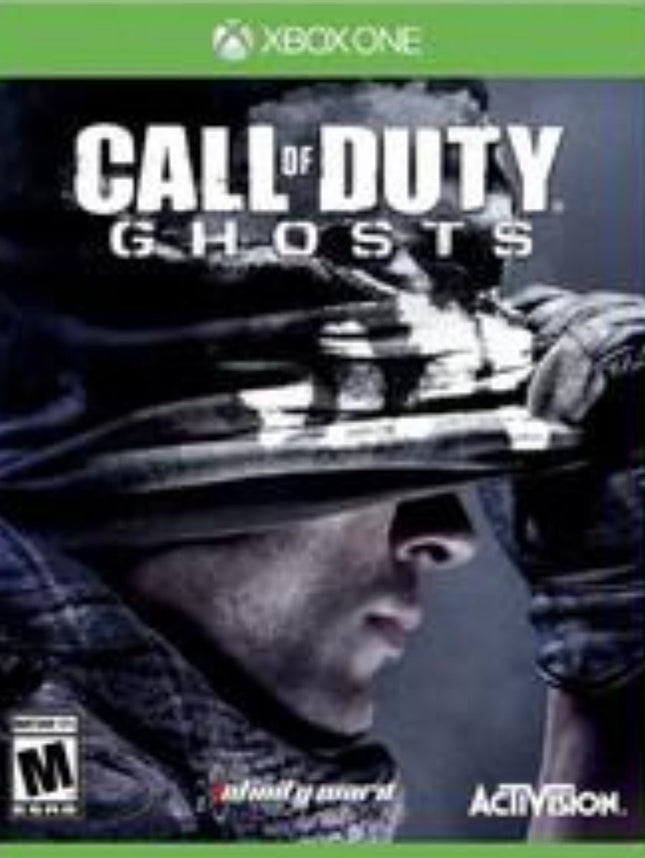 Call Of Duty: Ghosts - Complete In Box - Xbox One