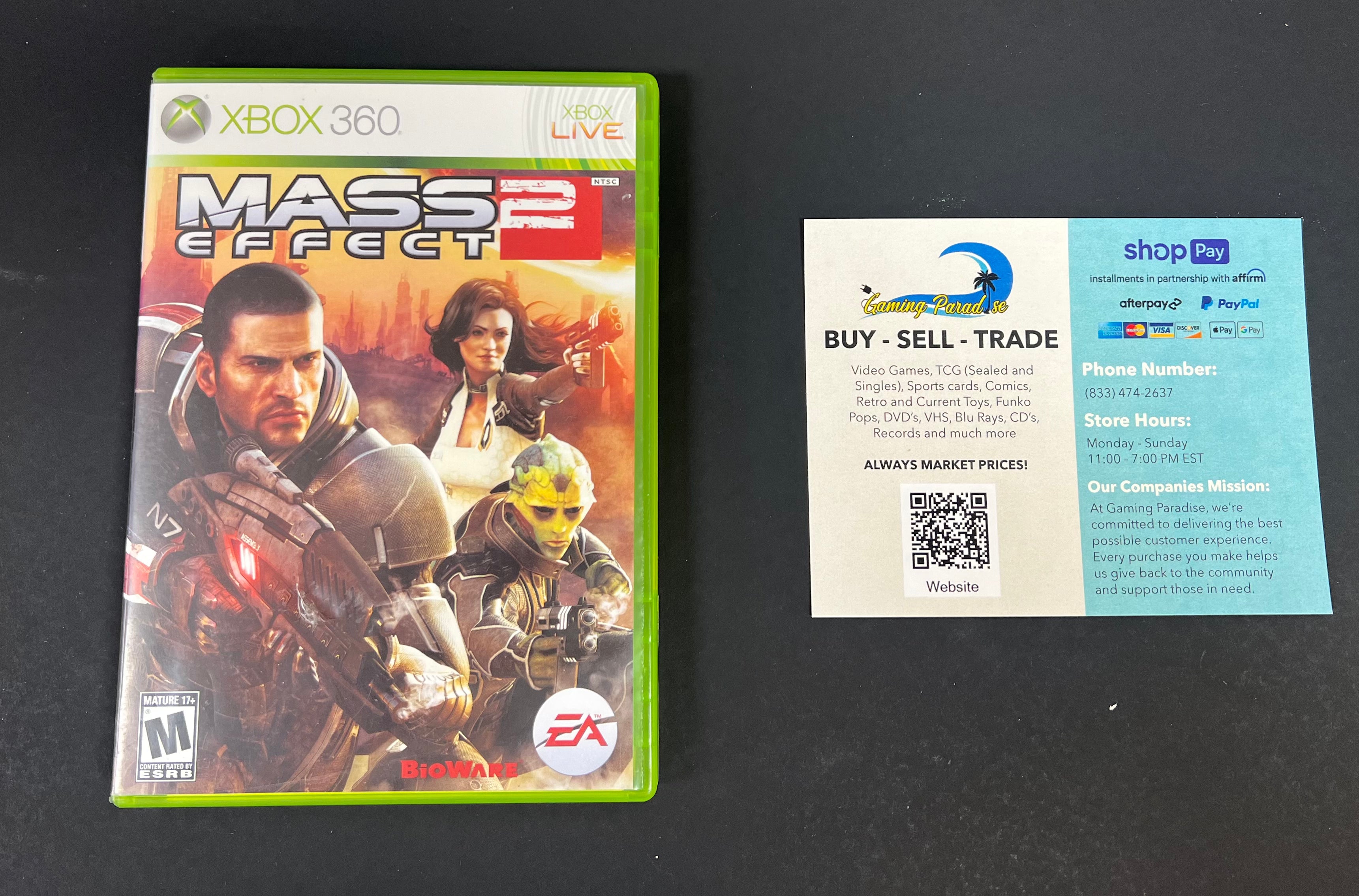 Mass Effect 2 Xbox 360 CL 05