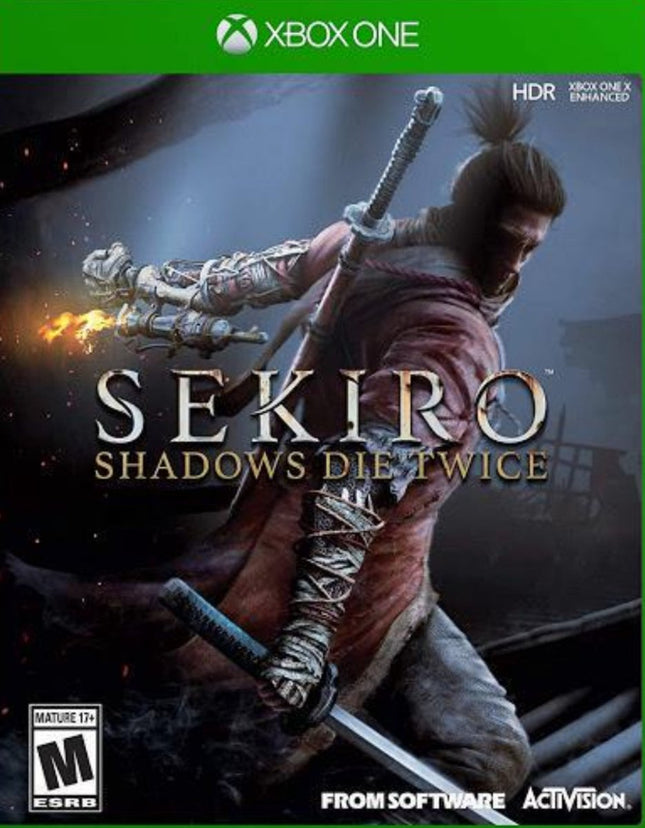 Sekiro Shadows Die Twice - Complete In Box - Xbox One