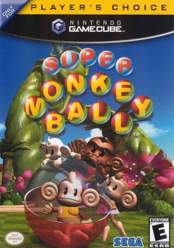 Super Monkey Ball (Player’s Choice) - Complete In Box - Gamecube