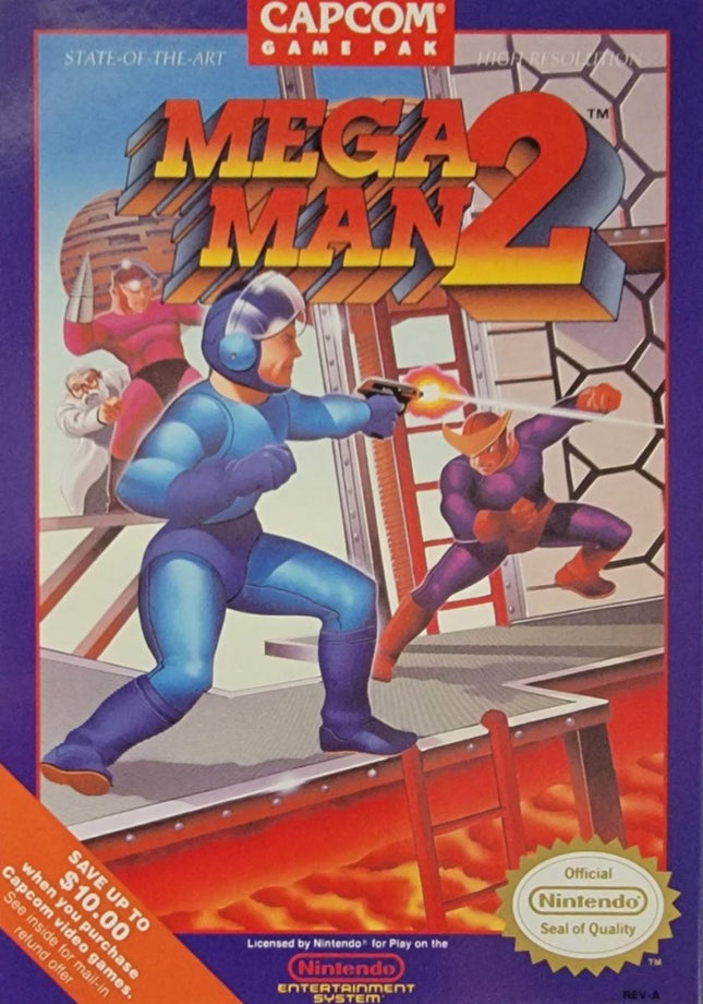 Mega Man 2  - Cart Only - NES