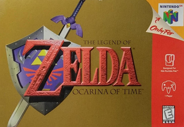 Legend Of Zelda Ocarina Of Time - Cart Only - Nintendo 64